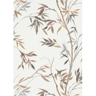 Erismann Vliestapete ERISMANN "Vliestapete Bamboorelle", braun (braun1), B:0,53m H:0,09m L:10,05m, Vlies, Tapeten, Vliestapete, Phthalate frei