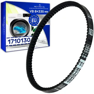 Keilriemen Trockner VB 8x335mm 1710130 für Miele - MADE IN EU | Garantie 10 Jahre - MONTERAL