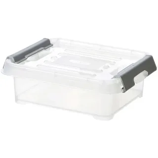 Curver 248160 Aufbewahrungsbox HANDY stapelbar (L x B x H) 215 x 170 x 71mm Transparent 1St.