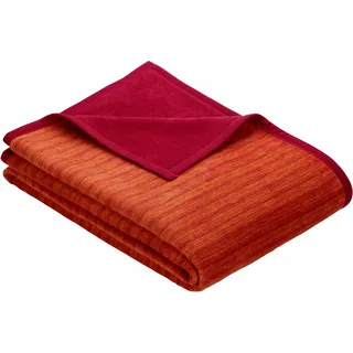 IBENA Fano Kuscheldecke 150 x 200 cm Rot