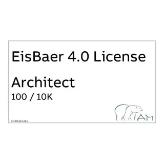 ABB AM-EIS-314-01-A EisBaer 4.0 Architect, USB License Dongle, 100 pages, 10,000 components/channels 2CCA389064R0001 AMEIS31401A
