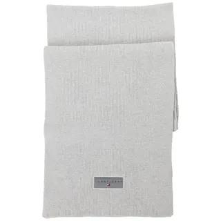 Tommy Jeans Damen Schal Linear aus Strick, Grau (Mid Grey Heather), Einheitsgröße