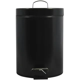 MSV Kosmetikeimer 5 l Schwarz