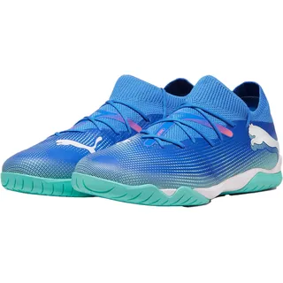 Puma  Future 7 Match IT Unisex bluemazing/white/electric peppermint 44,5