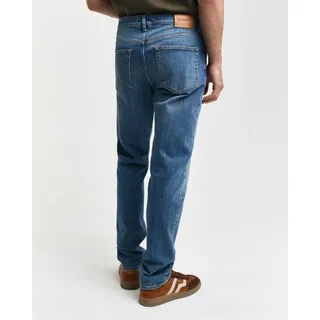 GANT »SLIM GANT JEANS«, blau