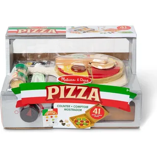 Spin Master »Melissa & Doug Holz-Pizzeria«, bunt,
