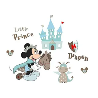 Kibi Wandtattoo Mickey Mouse Wandtattoo Mickey und Minnie Wandaufkleber Mickey Mouse wandsticker Mickey Maus Wandsticker Kinderzimmer Micky Mouse Aufkleber Wanddeko Wandsticker Minnie Maus