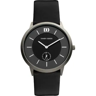 Danish Design - Armbanduhr - Herren - Chronograph - Titan Uhren IQ12Q958 - Schwarz