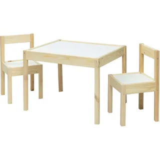 BabyGO Kindersitzgruppe natur Kiefer beige