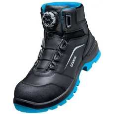 Bild 2 xenovaÂ Stiefel S3 95692 schwarz, blau Weite 11 49 -