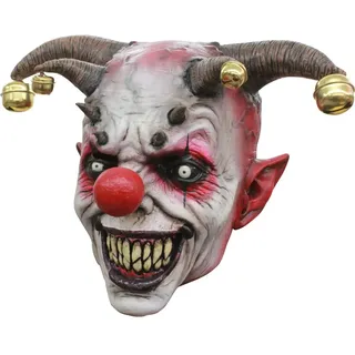 Ghoulish Jingle Jangle Maske - Multicolor