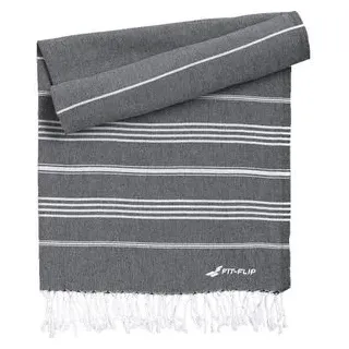 Fit-Flip Hamamtuch 100 x 200 cm anthrazit