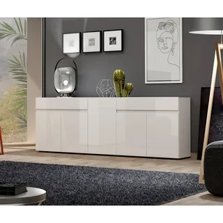 Home Affaire Mister 225 x 80 x 38 cm Weiß