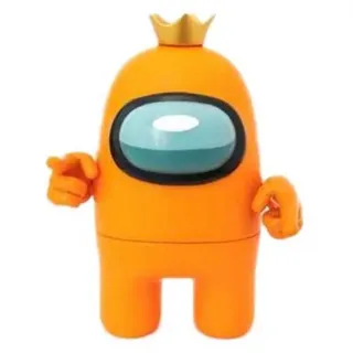 Bizak Among Us Actionfigur 1 Stück - Mehrfarbig