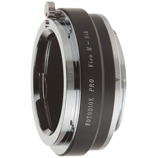 Fotodiox Pro Lens Mount Adapter Compatible with Leica M Visoflex Lenses on Nikon F-Mount Cameras