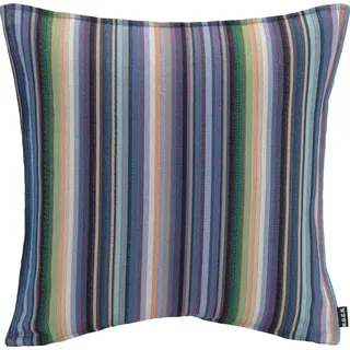 H.O.C.K. Blondie Dekokissen 50 x 50 cm Blau