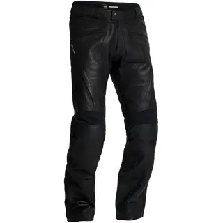 Halvarssons Lysen, Lederhose wasserdicht - Schwarz - 50
