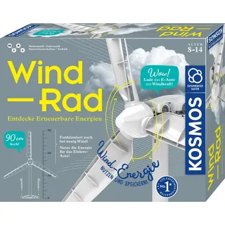 Kosmos Windrad, Entdecke erneuerbare Energien, ab 8-14 Jahre