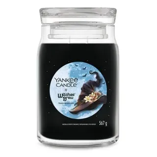 Yankee Candle Witches Brew Duftkerze 567 g schwarz