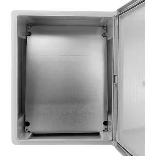 TP Electric Leergehäuse mit Tür 350x500x190mm Schaltschrank Aufputz Verteilerschrank IP65 IK10