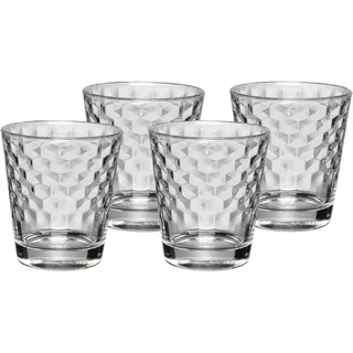 WMF Tumbler Latte Macchiato Glas 0,23 l 4 St.