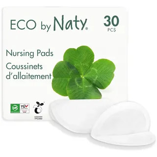 Eco by Naty Stilleinlagen – Saugfähige, Kompostierbare Einlagen Aus Bambus, Zellstoff Und Kompostierbarer Folie. 0% Plastik 177528