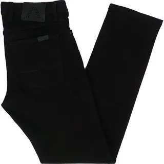 Alberto Straight Leg Jeans für Herren - Schwarz