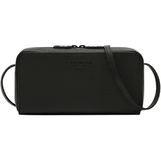 Liebeskind Berlin Lou Small Pebble Crossbody Cotton/Leather Black