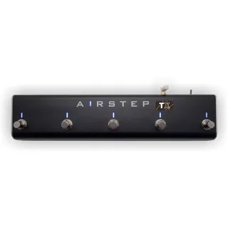 XSONIC Airstep TX Edition, Tonex One und Pedal-Fußschalter, 2 Steuermodi (voreingestellter und Effektmodus), 2 Expression-Pedaleingänge, individuelle Pedalparameter über die Airstep TX App