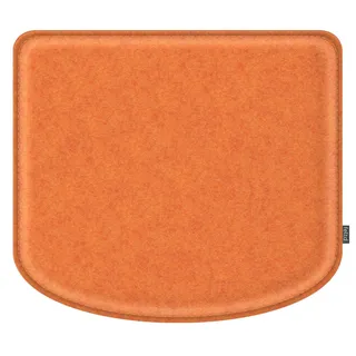 Feltd. Filz-Sitzkissen kompatibel mit IKEA Tobias, Mango, 35,5 × 43,0 cm | gepolstert; mit Antirutschbeschichtung