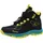 Jungen Karlspitz Mid Ev Ktx Wanderschuh Jet Black Neon Yellow 34 EU