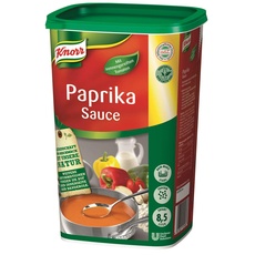 Bild von Paprika Sauce Cremig (pikant- fruchtiger Paprikageschmack) 1er Pack (1 kg)
