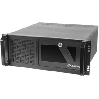 LANBERG Sc01-4504-08b 4U - ATX - Gehäuse - Server (Rack) - Schwarz