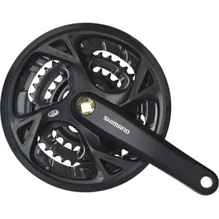 Shimano Shimano, Fc-m371 Kurbelgarnitur - Black - 170 mm)