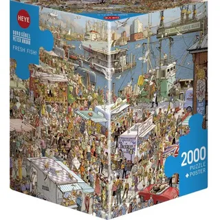 Heye Puzzle Frischer Fisch! 2000 Teile