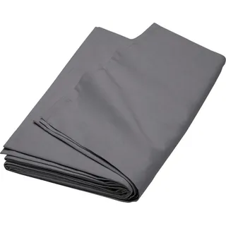 Cinderella Betttuch »Cinderella Flanell-Laken« für Matratzen bis 25 cm Höhe, grau