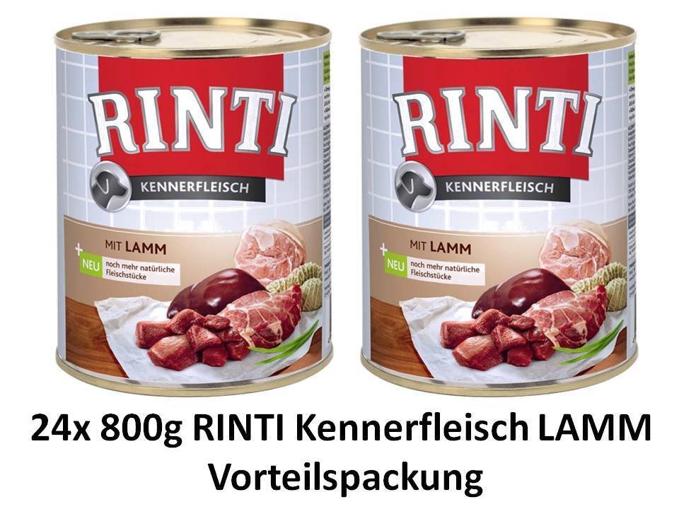 Bild von Kennerfleisch Lamm 24 x 800 g