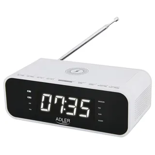 Adler AD 1192W weiß