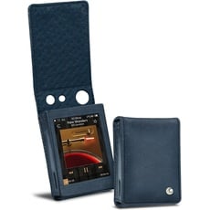 Noreve Lederschutzhülle vertikal, MP3 Tasche + Hülle, Blau
