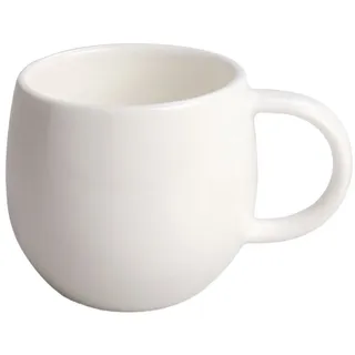 Alessi Espressotasse 0,095 l Weiß