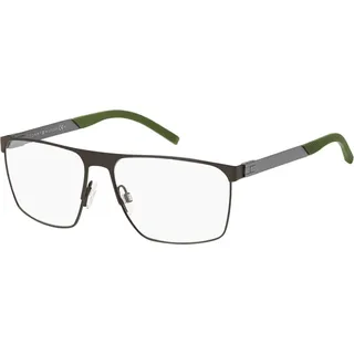 Tommy Hilfiger TH 1861 4IN MATTE BROWN 61/16/145 Herren Brillen - Grün, Braun
