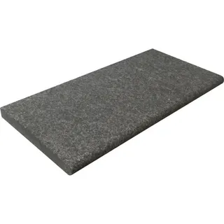 Trend Poolnaturrandstein für Rechteckbecken 700 x 350 cm | mountain black | Kiruna