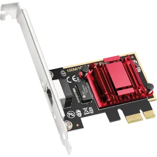 Cudy PE25 - Netzwerkadapter / PCIe, 2.1 Low-Profile