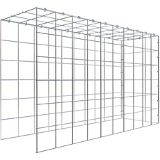 Bild C-Ring-Gabione-Anbaukorb Typ 4 100 x 30 cm x 60 cm