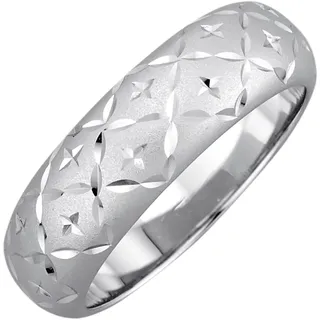 Fingerring FIRETTI "Schmuck Geschenk Silber 925 Damenring Ring Sterne" Gr. 62, silber (silberfarben), Fingerringe, Damen, 62, Silber 925 (Sterlingsilber), 7mm, Fingerring