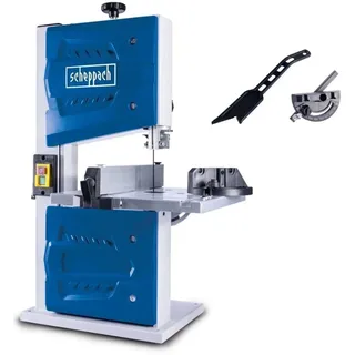SCHEPPACH HBS25 350 W 80 mm mit Querschneidlehre + Schiebestock