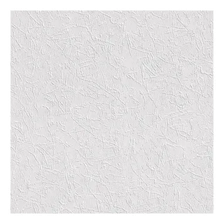 Rasch Textil Papiertapete 10 m x 0,53 m 126933 Weiß