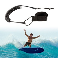 Helweet Surfboard Leash, Standup Paddle Leash, Surf Leash String, Surf Sup Board Leine, Paddle Board Fußseil, Wasserski Fußseil, Sicherheit Fußschlaufe, Surf Sicherheitsfuß Seil (55 x 3000mm)