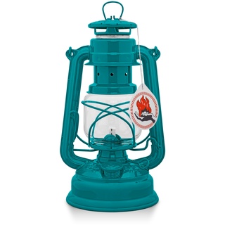 Feuerhand Baby Special 276 Petroleumlampe teal blue