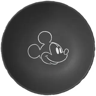 Villeroy & Boch Mickey Mouse Dessertschale Schwarz